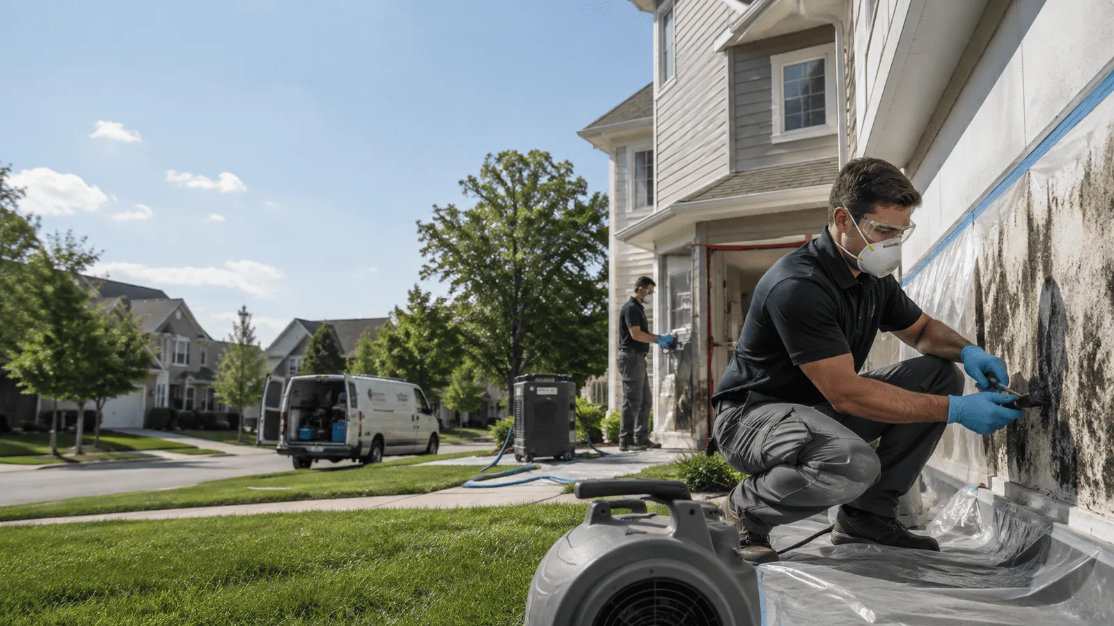 Mold Inspection company in New Salem, IL