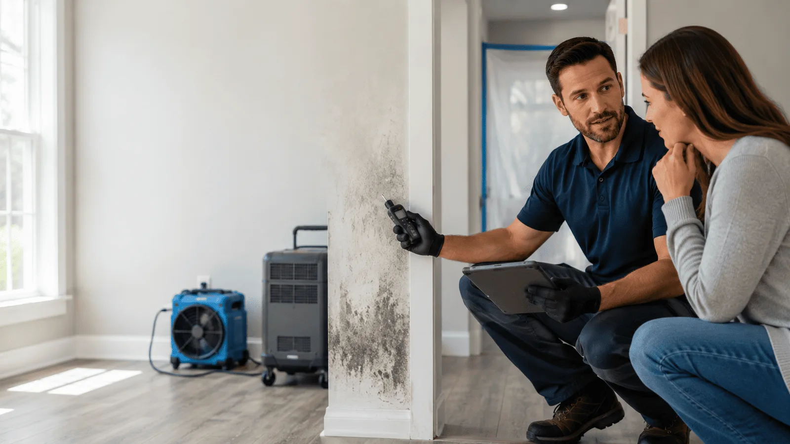 Mold Inspection New Salem, IL FAQs