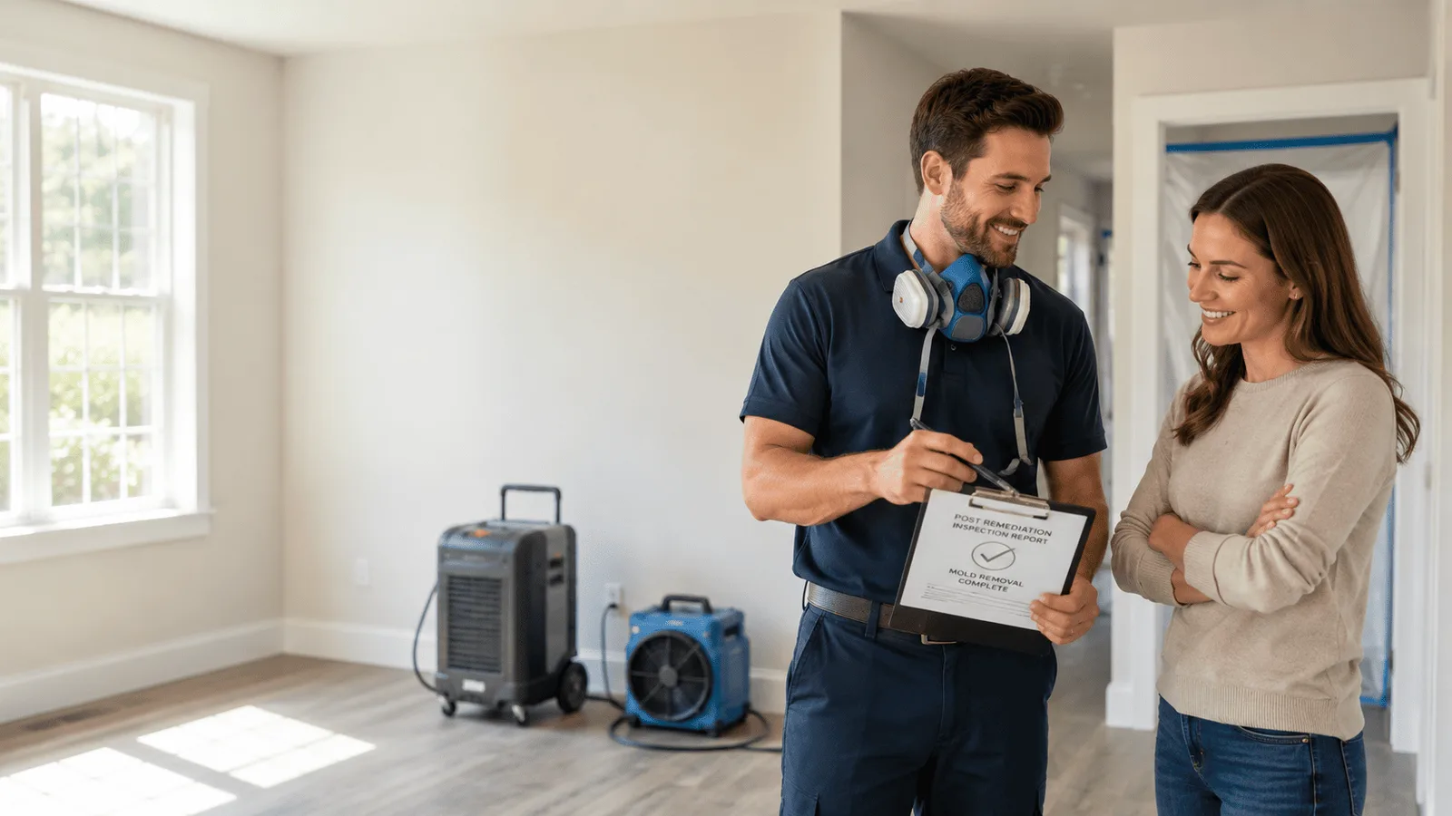 Why choose Mold Inspection in New Salem, IL